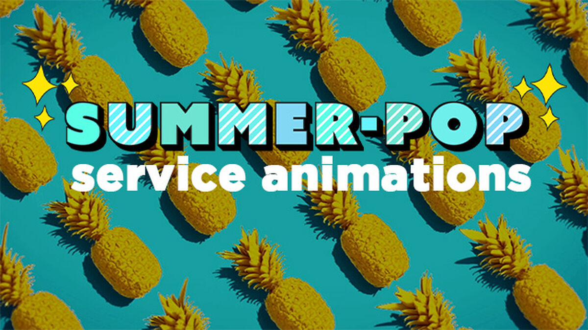 Summer-Pop Service Animations image number 0